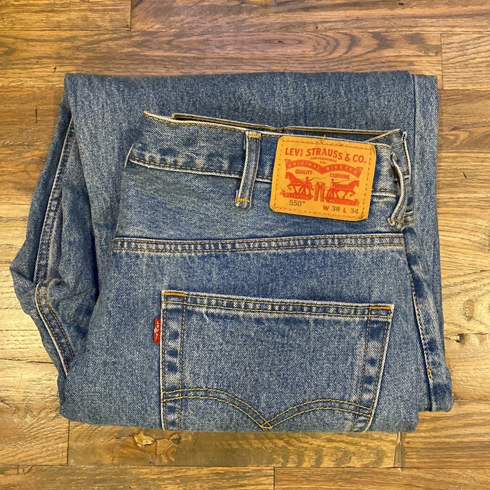 Levi 550 Jeans